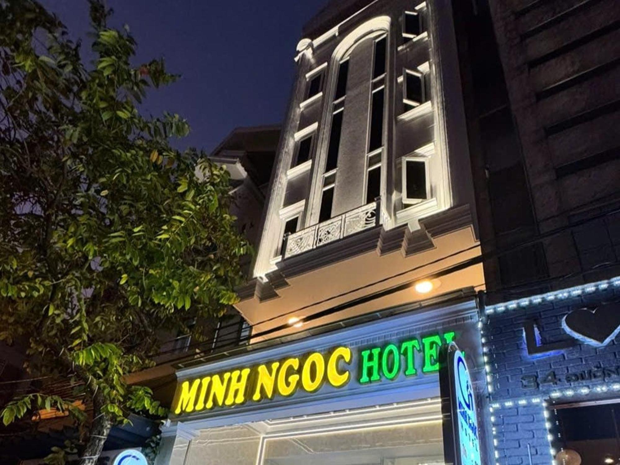 明玉酒店 胡志明市 外观 照片