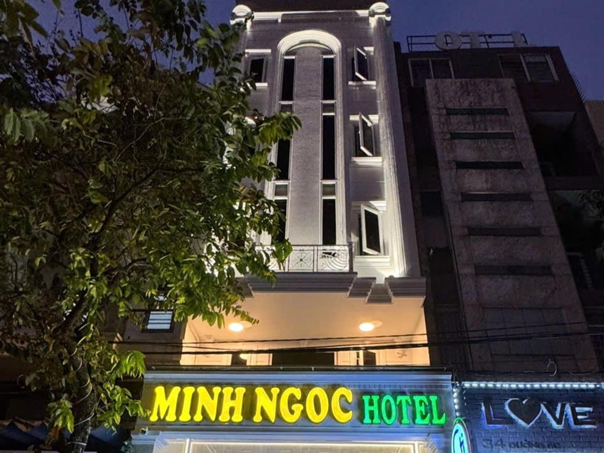 明玉酒店 胡志明市 外观 照片