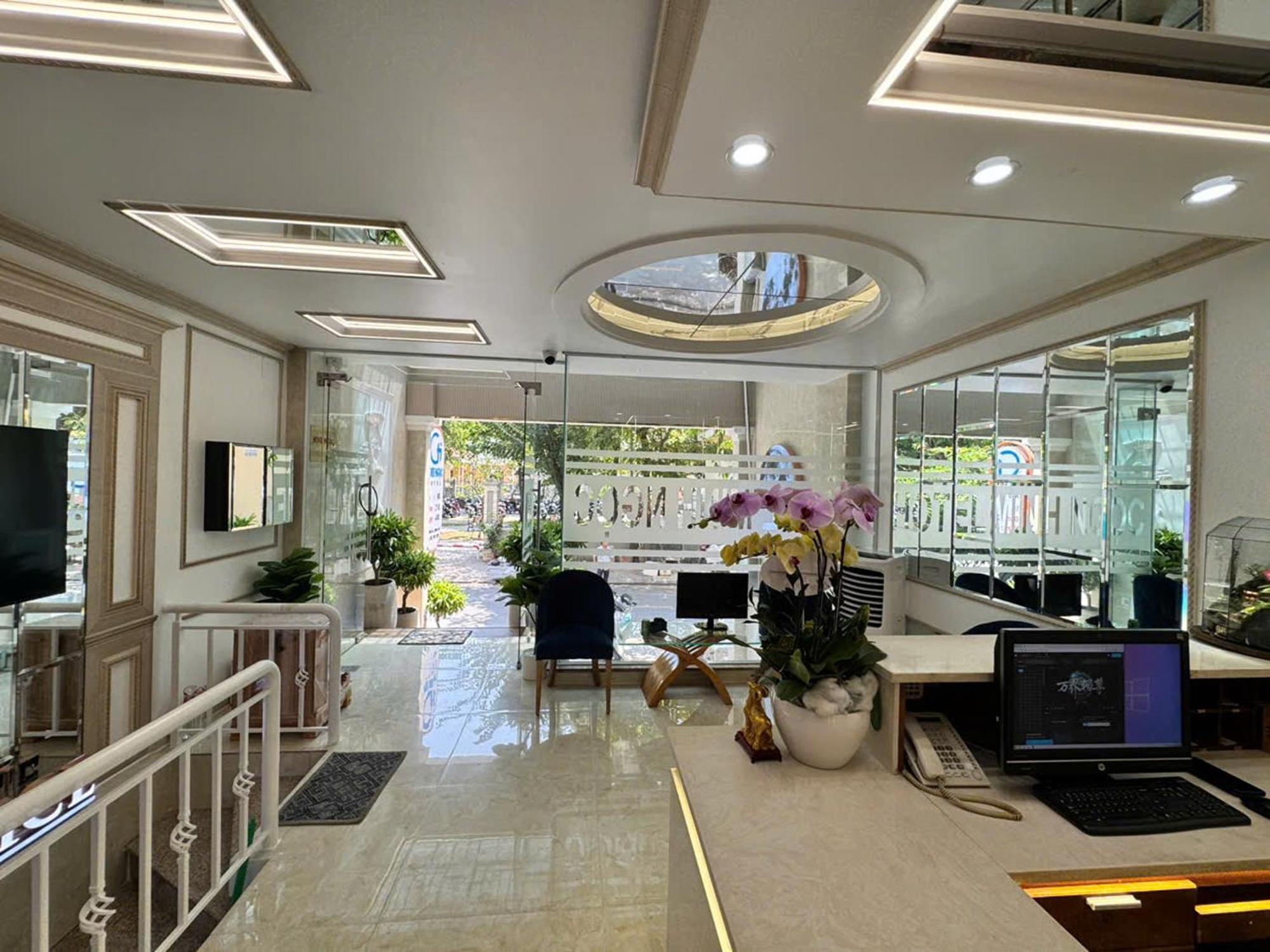 明玉酒店 胡志明市 外观 照片