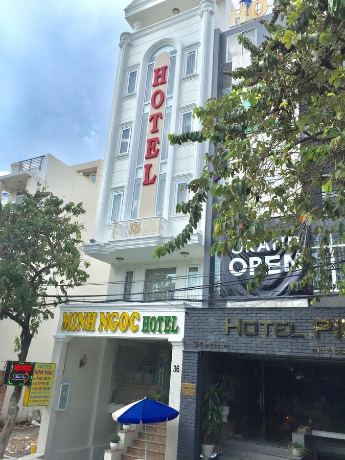 明玉酒店 胡志明市 外观 照片